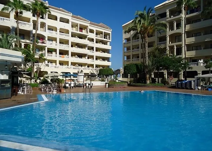 Castle Harbour Hotel apartamentowy Los Cristianos (Tenerife)